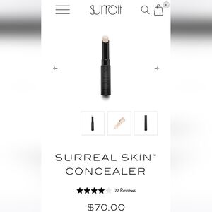 Brand new Surratt Surreal Skin concealer shade 1 Very Fair Pink Undertones